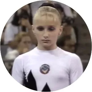 Tatiana Gutsu - Ukrainian gymnast