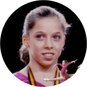 Tatiana Lysenko - Ukrainian former gymnast