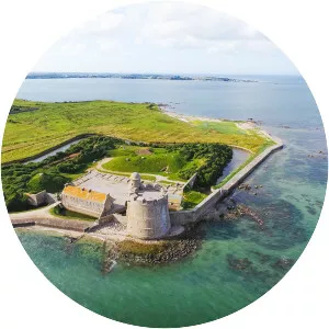 Tatihou - Island in Saint-Vaast-la-Hougue, France