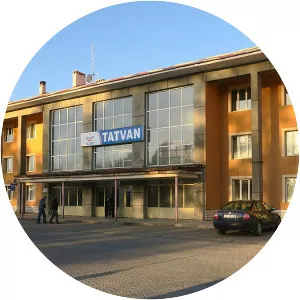 Tatvan railway station