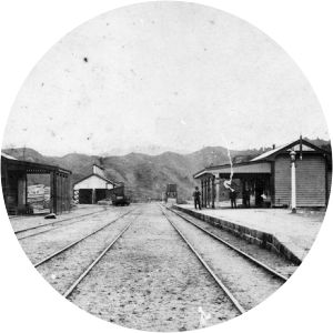 Taumarunui Railway Station