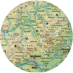 Taunus - Mountain range in Germany