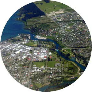 Taupo - Town in the North Island, New Zealand