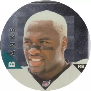 Tavian Banks - American football player