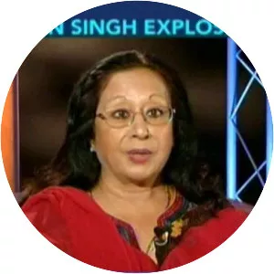 Tavleen Singh - Indian columnist