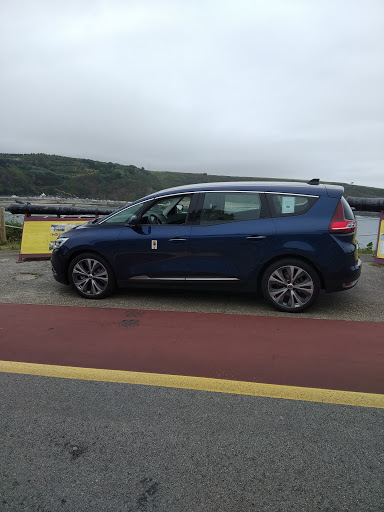 Taxi Cotarelo Luarca - Taxi stand in Luarca, Spain