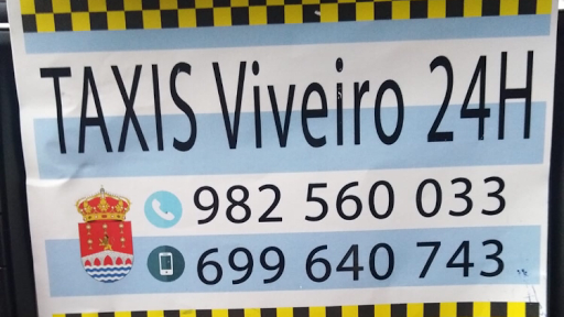 TAXI MARCO 24 horas - Taxi service in Viveiro, Spain