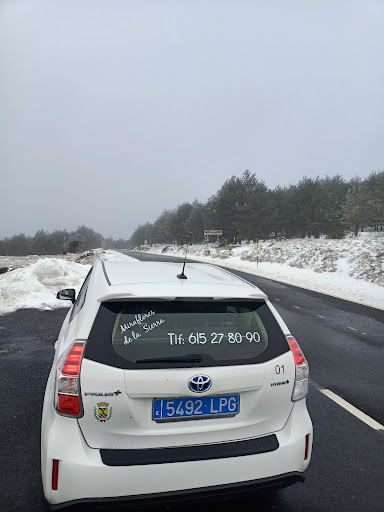 TAXI MIRAFLORES DE LA SIERRA - Taxi service in Miraflores de la Sierra, Spain
