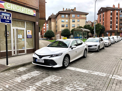 Taxi rank Lugones - Taxi service in Lugones, Spain