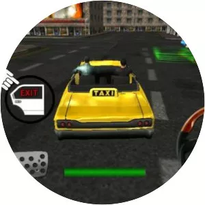 TAXI SIMULATOR - Video game