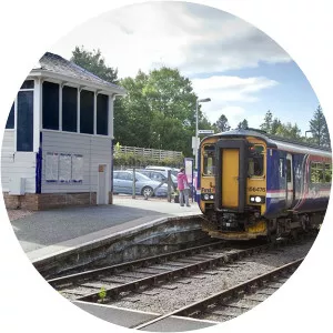 Taynuilt railway station