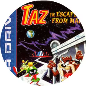 Taz in Escape from Mars