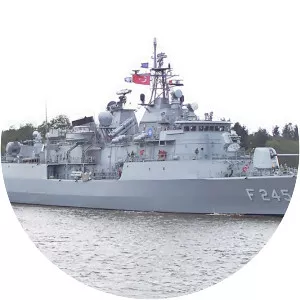 TCG Oruçreis (F-245) - Barbaros-class frigate