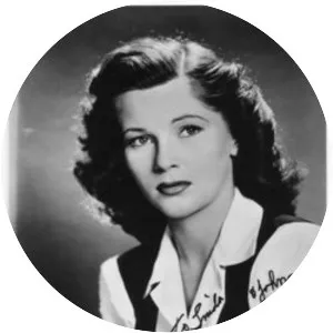 Teala Loring photograph