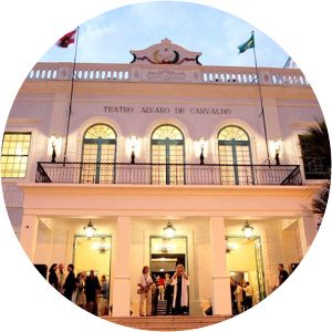 Teatro Alvaro de Carvalho - 