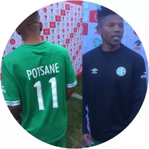 Tebogo Potsane - Football player