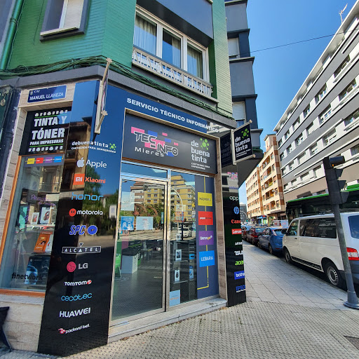 Tec-Info Mieres - Telecommunications service provider in Mieres del Camino, Spain