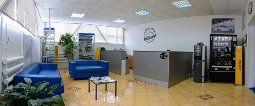 Tech Center Otradnoe - Chauffeur service in Moscow, Russia