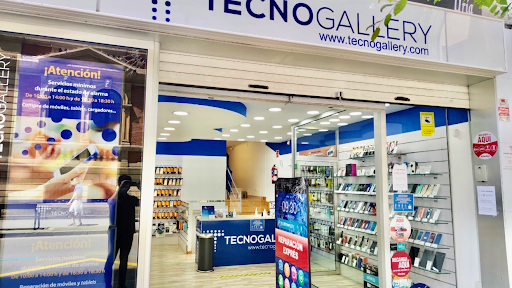 TecnoGallery - Mobile phone repair shop in Gijon, Spain