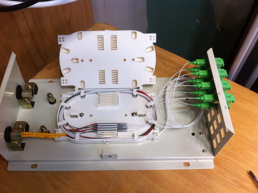 Tectel - Antenna service in Vigo, Spain