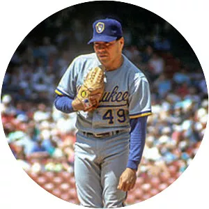 Teddy Higuera - Baseball player