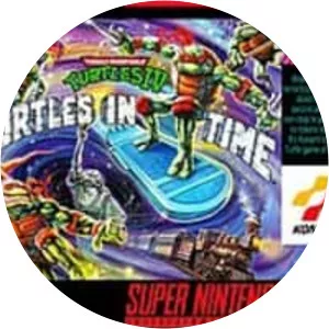 Teenage Mutant Ninja Turtles: Turtles in Time - Arcade game