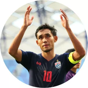 Teerasil Dangda - Thai football player