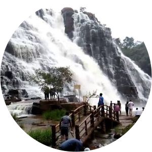 Teerathgarh Falls