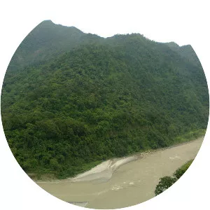 Teesta River - River in Asia