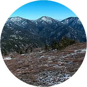 Tehachapi Mountains - Mountain range in California