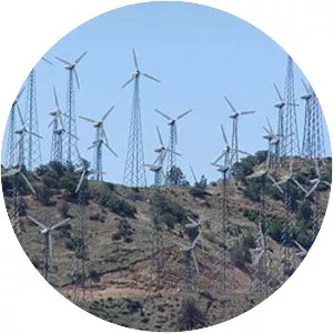 Tehachapi Pass wind farm