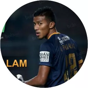 Teja Paku Alam - Indonesian football player