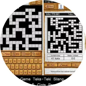 Teka Teki Silang Game