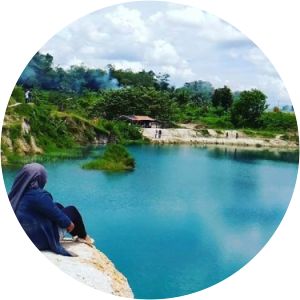 telaga biru cisoka hutan jati raya sindang asih