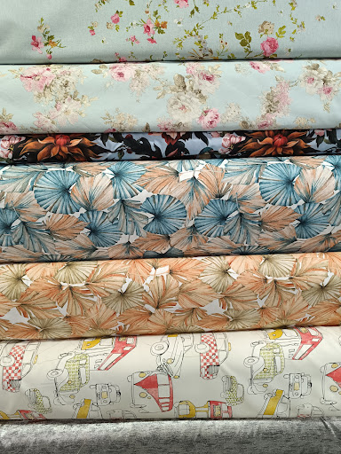 Telas 'El Kilo' - Fabric store in Santiago, Spain