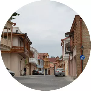 Telavi - City in Georgia