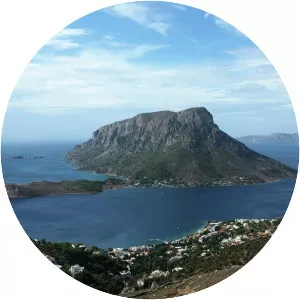 Telendos - Island in the Aegean Sea