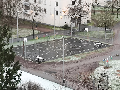 Tellusgatan basketbollplan - Basketball court in Gothenburg, Sweden
