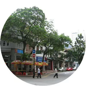 Telok Ayer Street - 