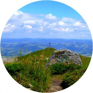 Temnatyk - Mountain in Ukraine