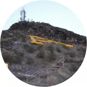 Tempe Butte - Butte in Arizona