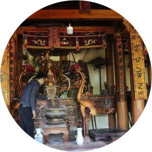 temple chin child đền chín gian