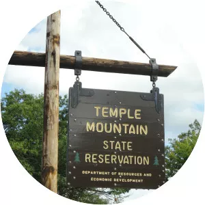 Temple Mountain - Ridge in New Hampshire