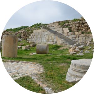 Temple of Anahita, Kangavar