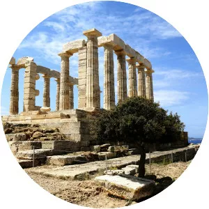 Temple of Poseidon, Sounion - 