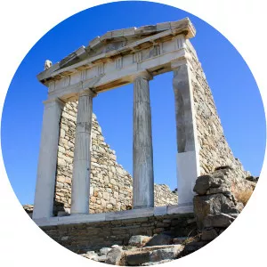 Temple of the Delians