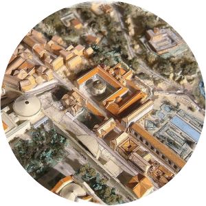 Temple of the gens Flavia - 
