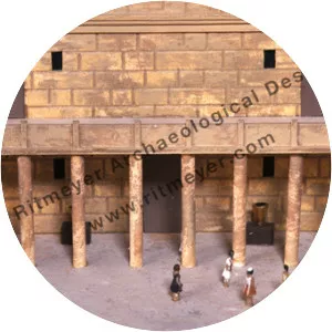 Temple treasury - 