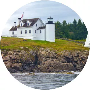 Tenants Harbor Light - Lighthouse in St. George, Maine