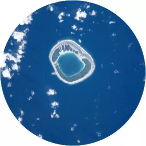 Tenararo - Atoll in French Polynesia
